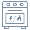 Electric Gas Oven